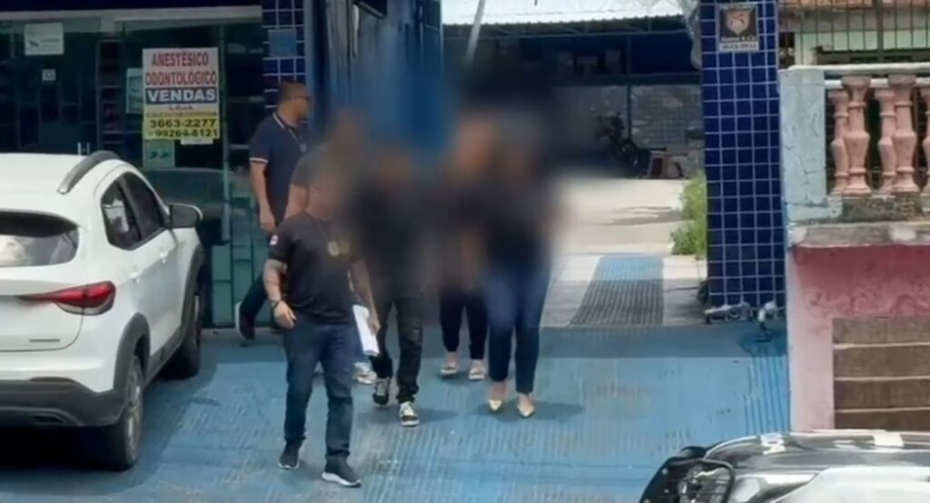 Vídeo: mais três pessoas são presas por sequestrar empresário no AM