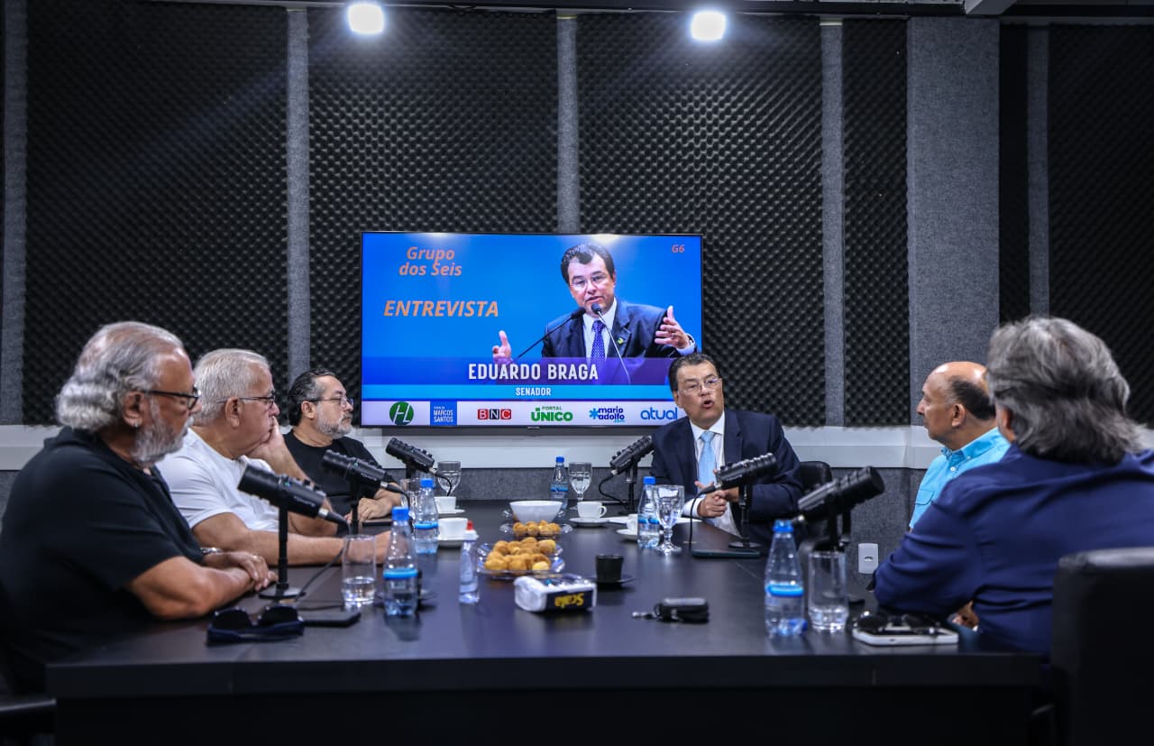 'BR-319 fica totalmente pronta até 2030', diz senador Eduardo Braga