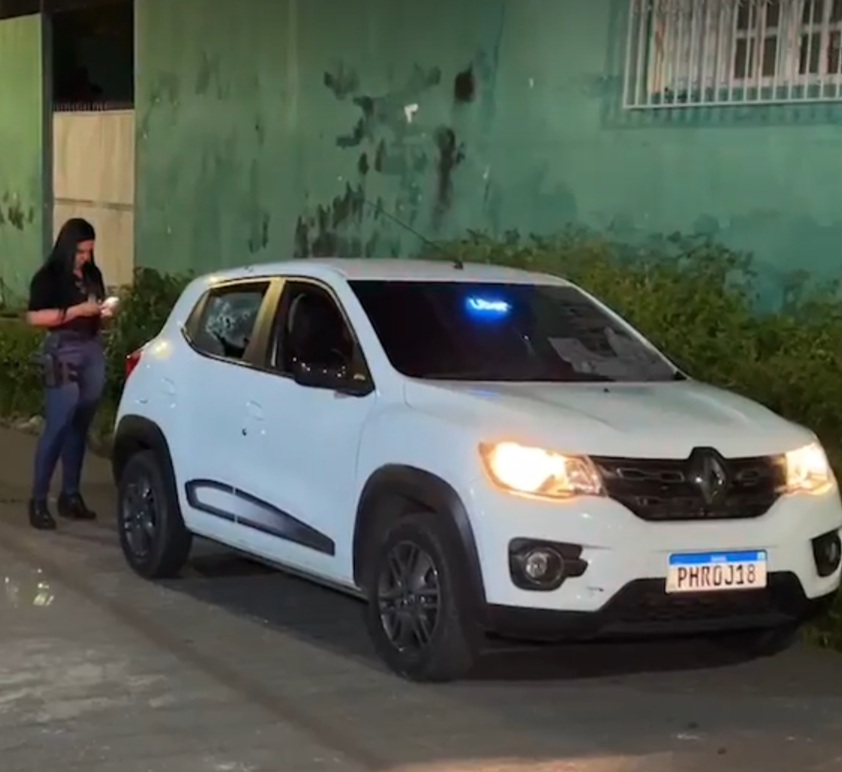 Passageiros de corrida por app são mortos com tiros de fuzil no Parque 10