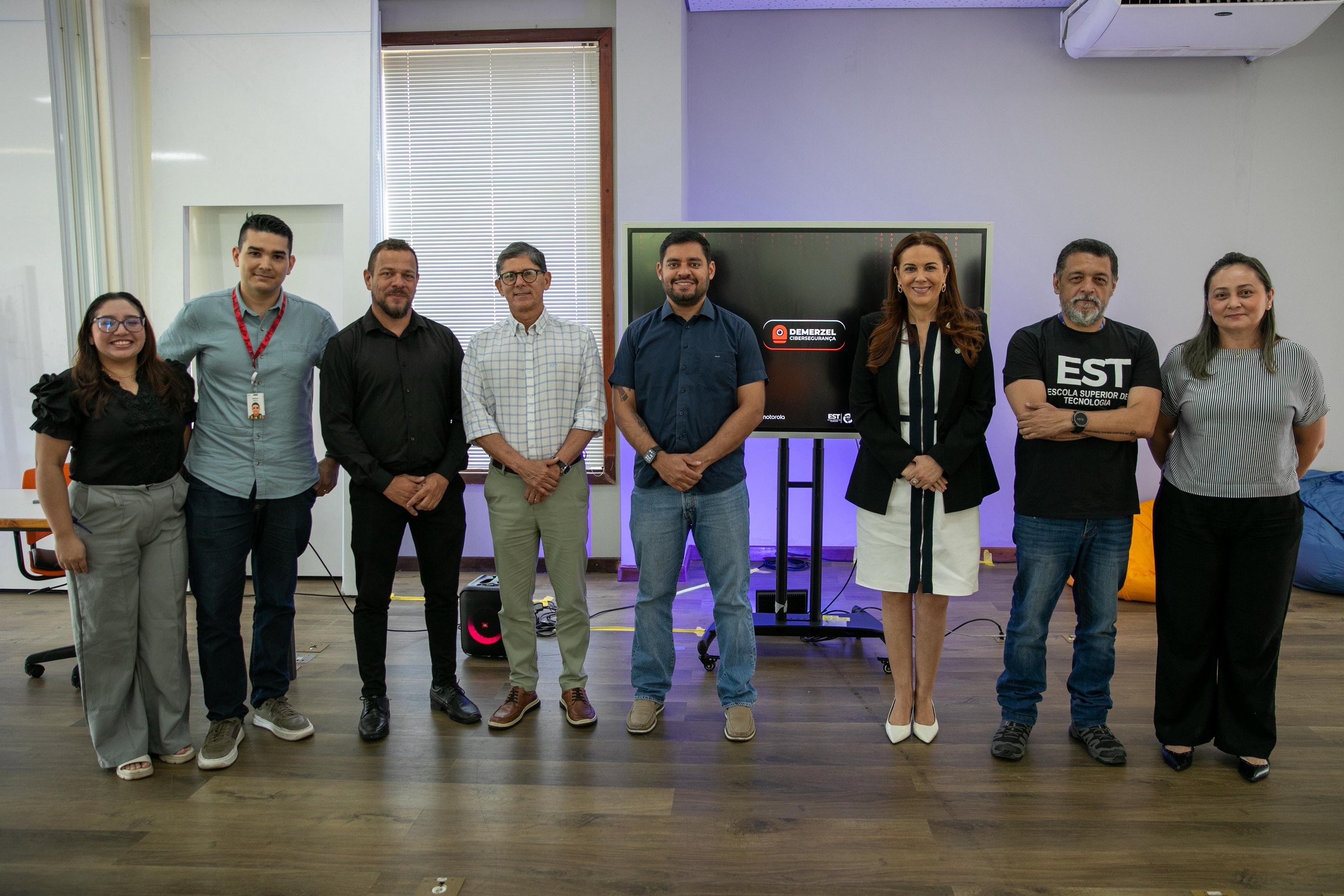 UEA e Motorola anunciam novo projeto na área de cibersegurança com IA