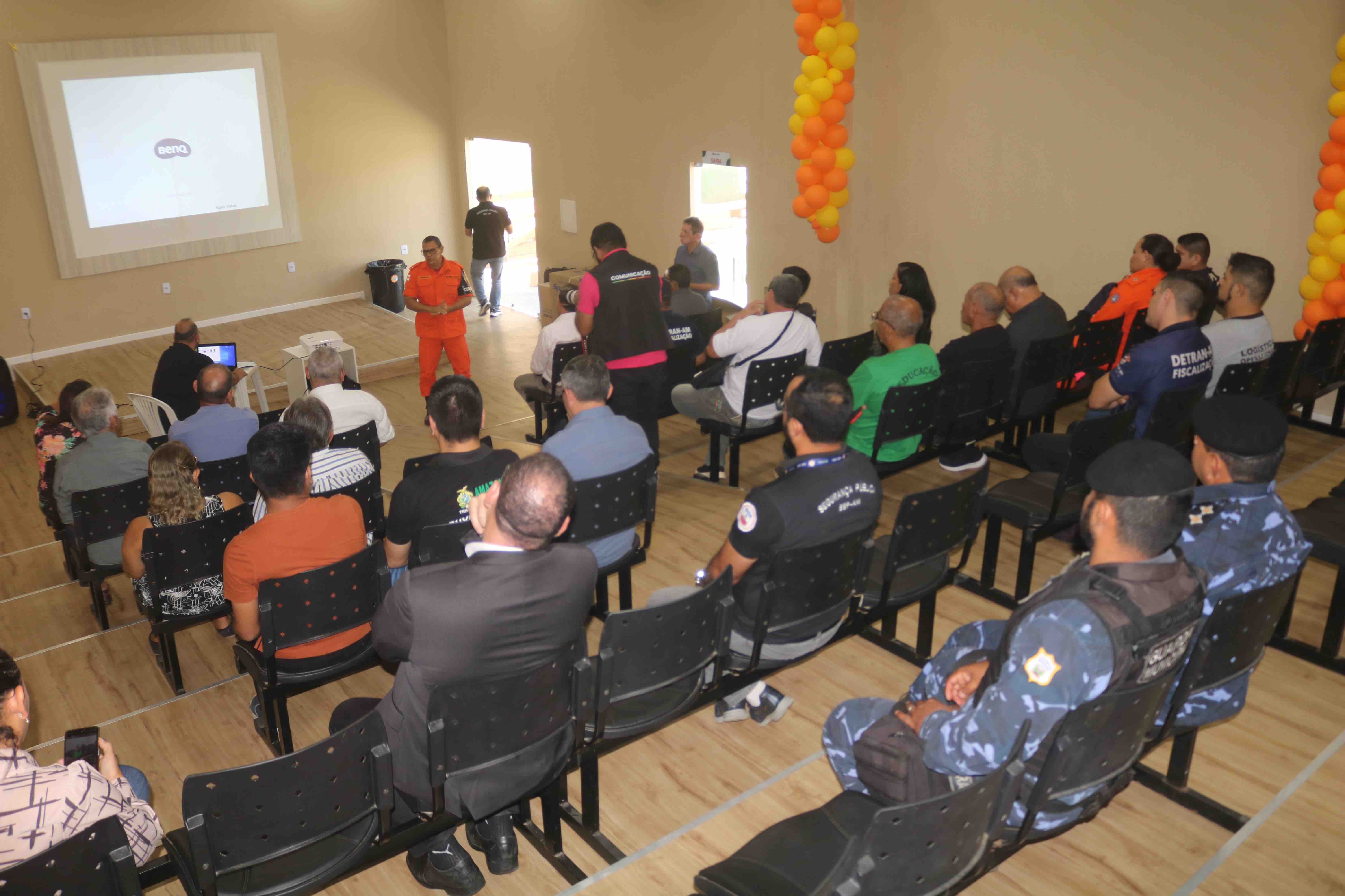 SSP-AM inicia implementação do programa interior mais seguro em Novo Airão