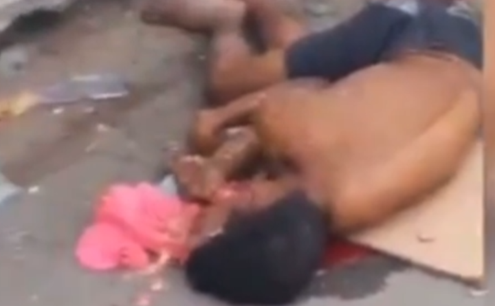 Vídeo: Morador de rua se abriga embaixo de caminhão e morre tragicamente