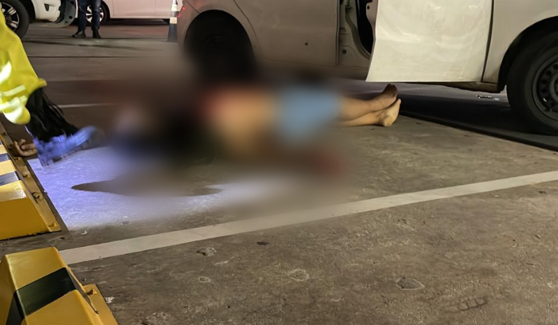 Vídeo: Homem é morto a tiros, em posto no Tarumã Manaus