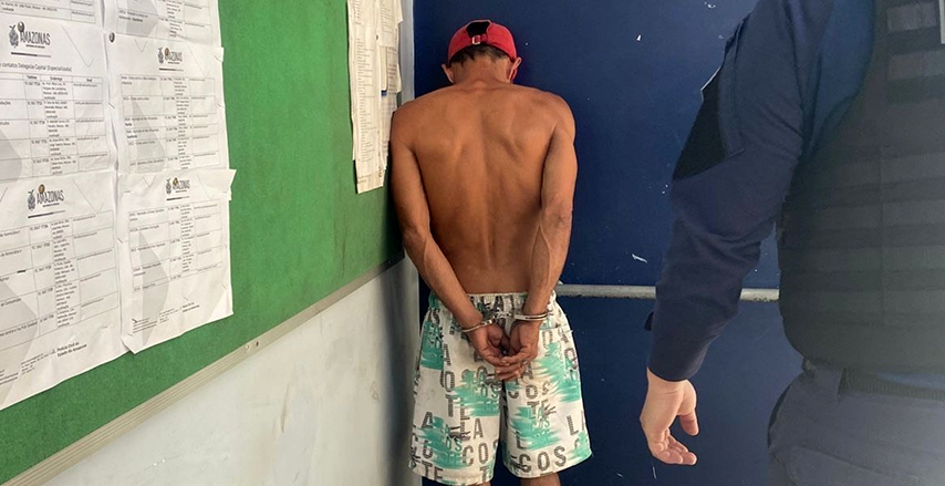 Foragido é preso durante patrulhamento da guarda municipal na Ponta Negra