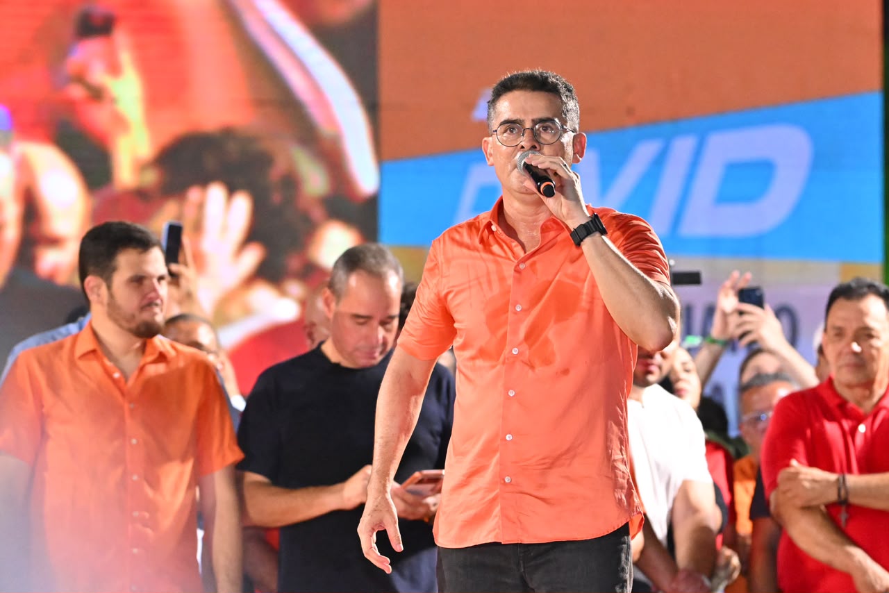 David Almeida apresenta plano de governo para a eleição no Amazonas