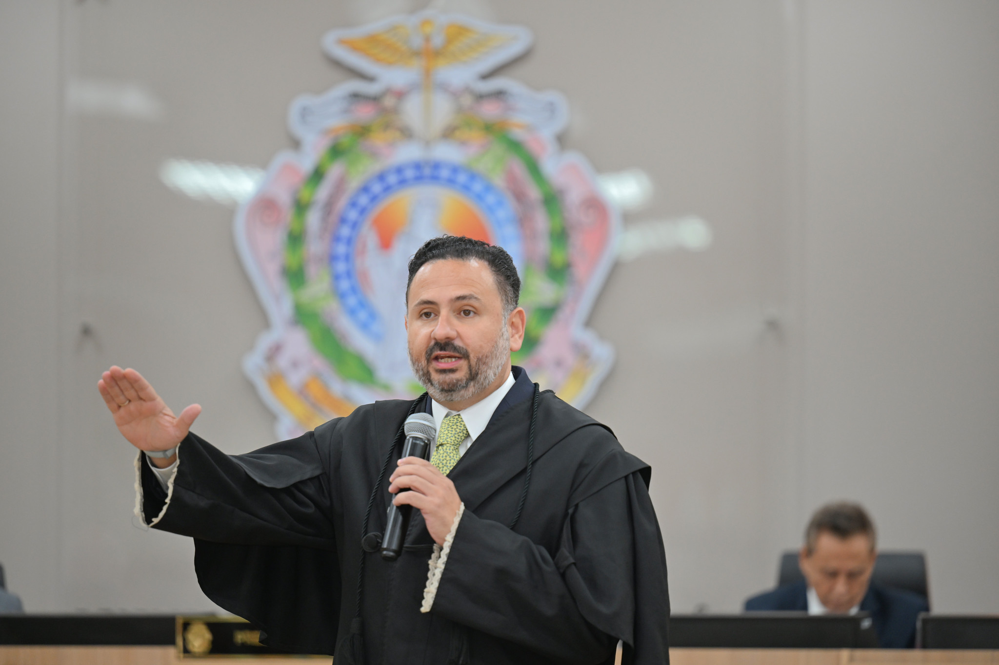 Marco Aurélio Choy toma posse como novo desembargador do AM