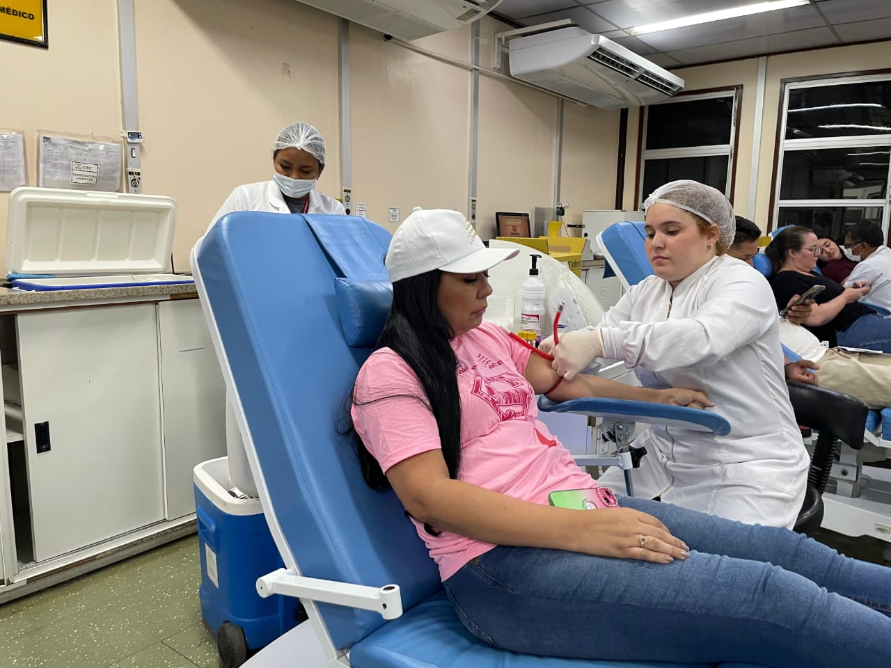 Atem e Super Doadoras realizam campanha de doação de sangue a partir deste sábado
