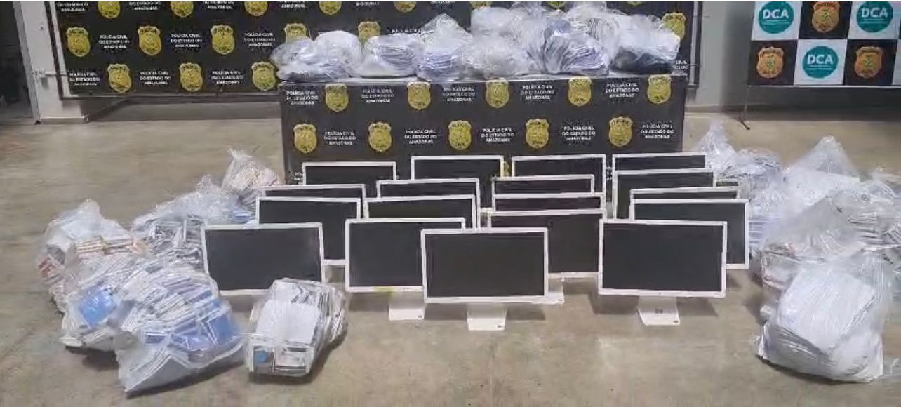 Operação Loki desmantela organização criminosa especializada em golpes financeiros