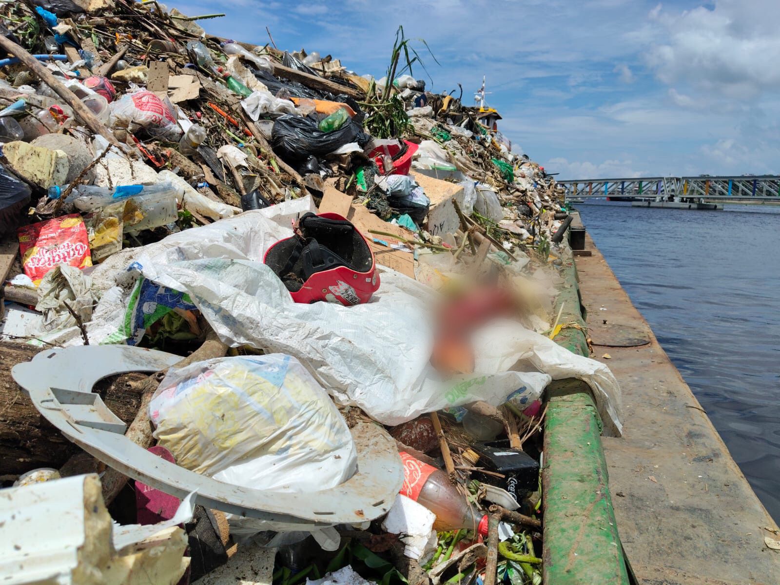 Membros de homem esquartejado são encontradas em áreas diferentes de Manaus