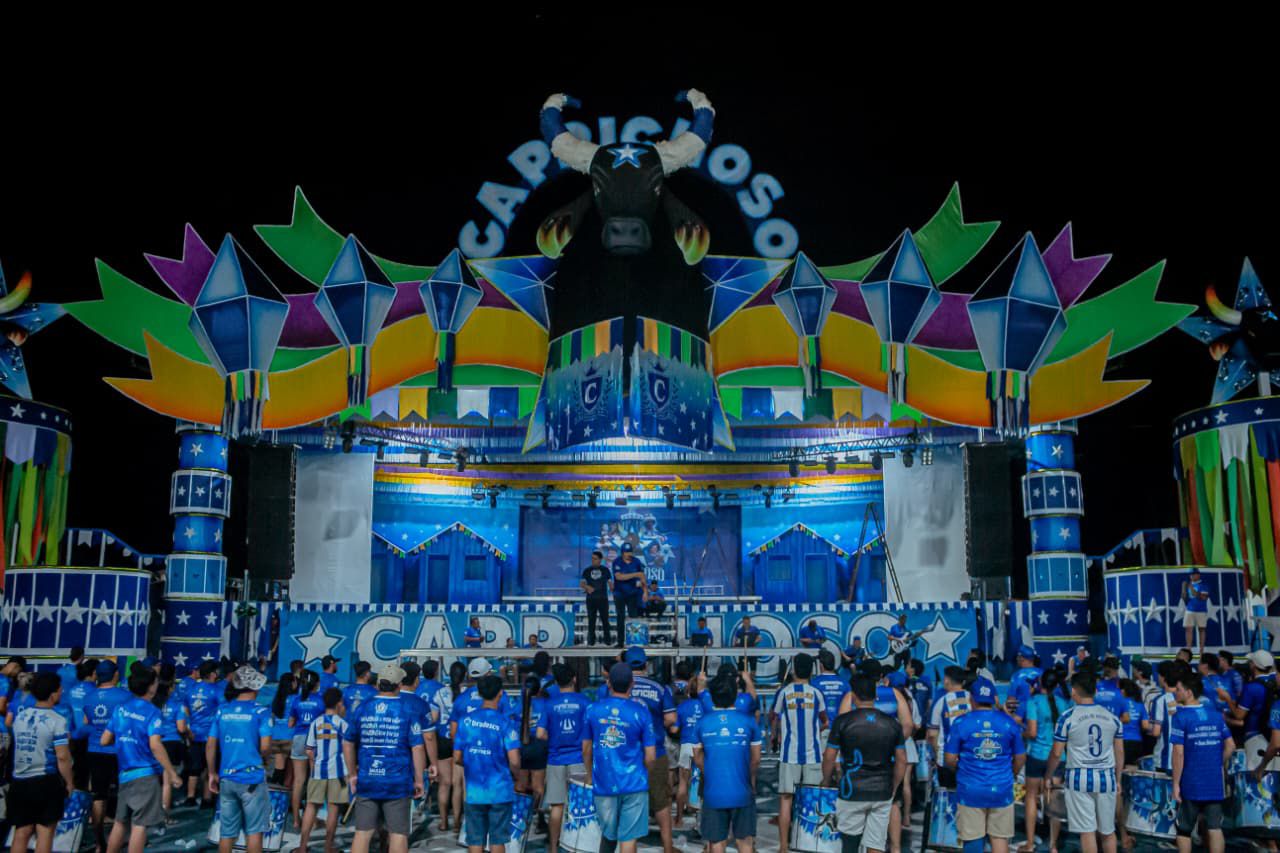 Semana azul faz contagem regressiva para o lançamento do álbum do Caprichoso