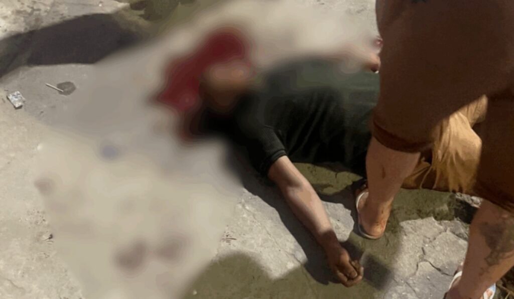 Homem é executado na frente da filha em bar de Manaus