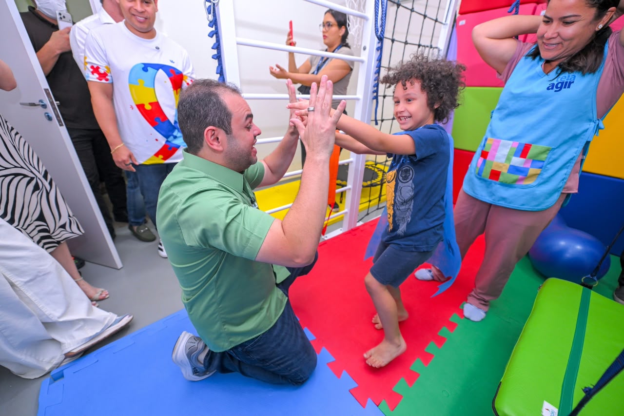 Roberto Cidade reforça compromisso com a causa autista