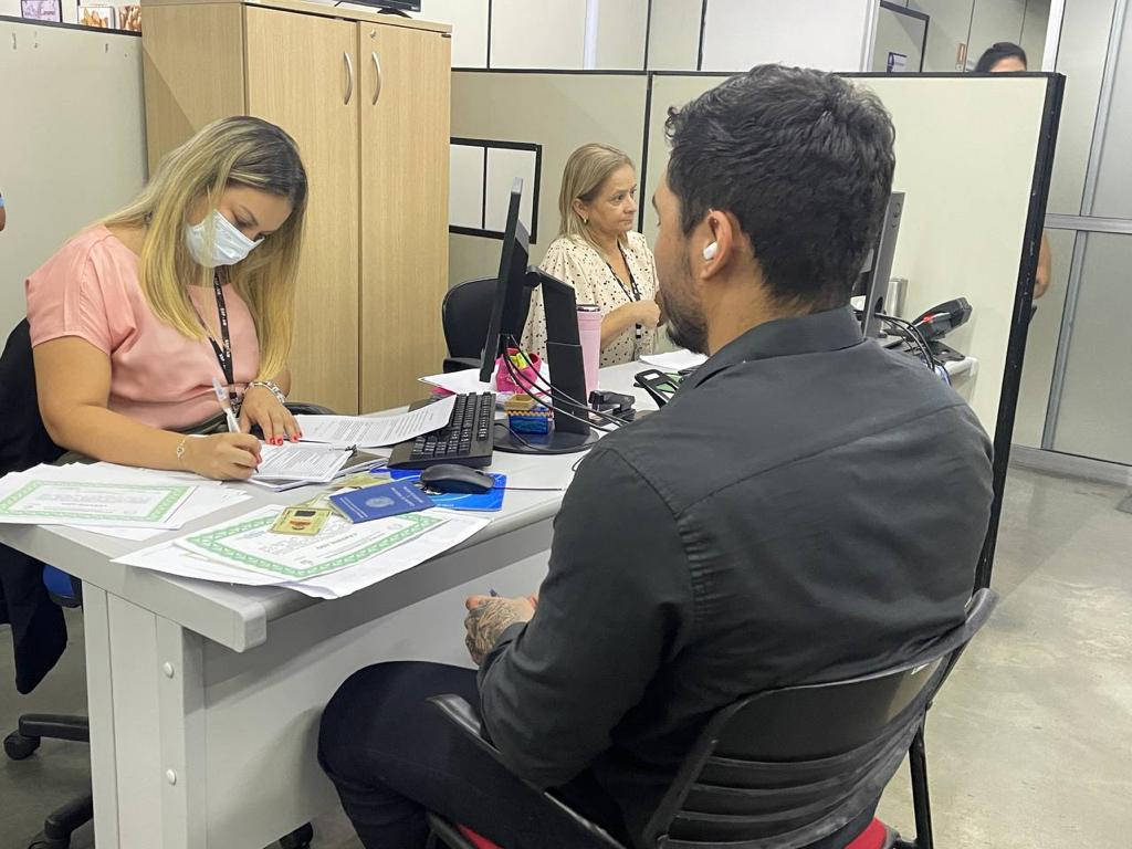 SSP-AM começa a receber documentação dos nomeados do concurso público