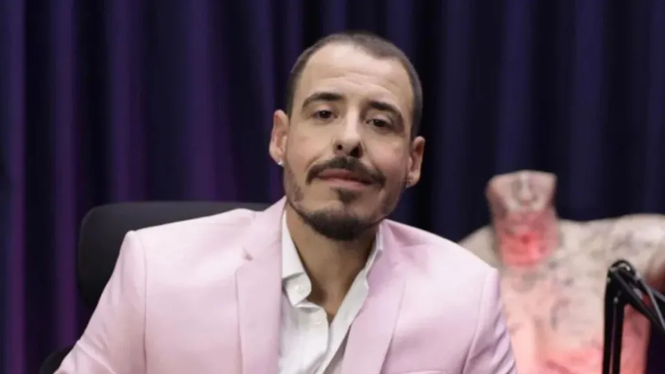 'Calvo do Campari' é preso acusado de agressão e solto com medidas protetivas