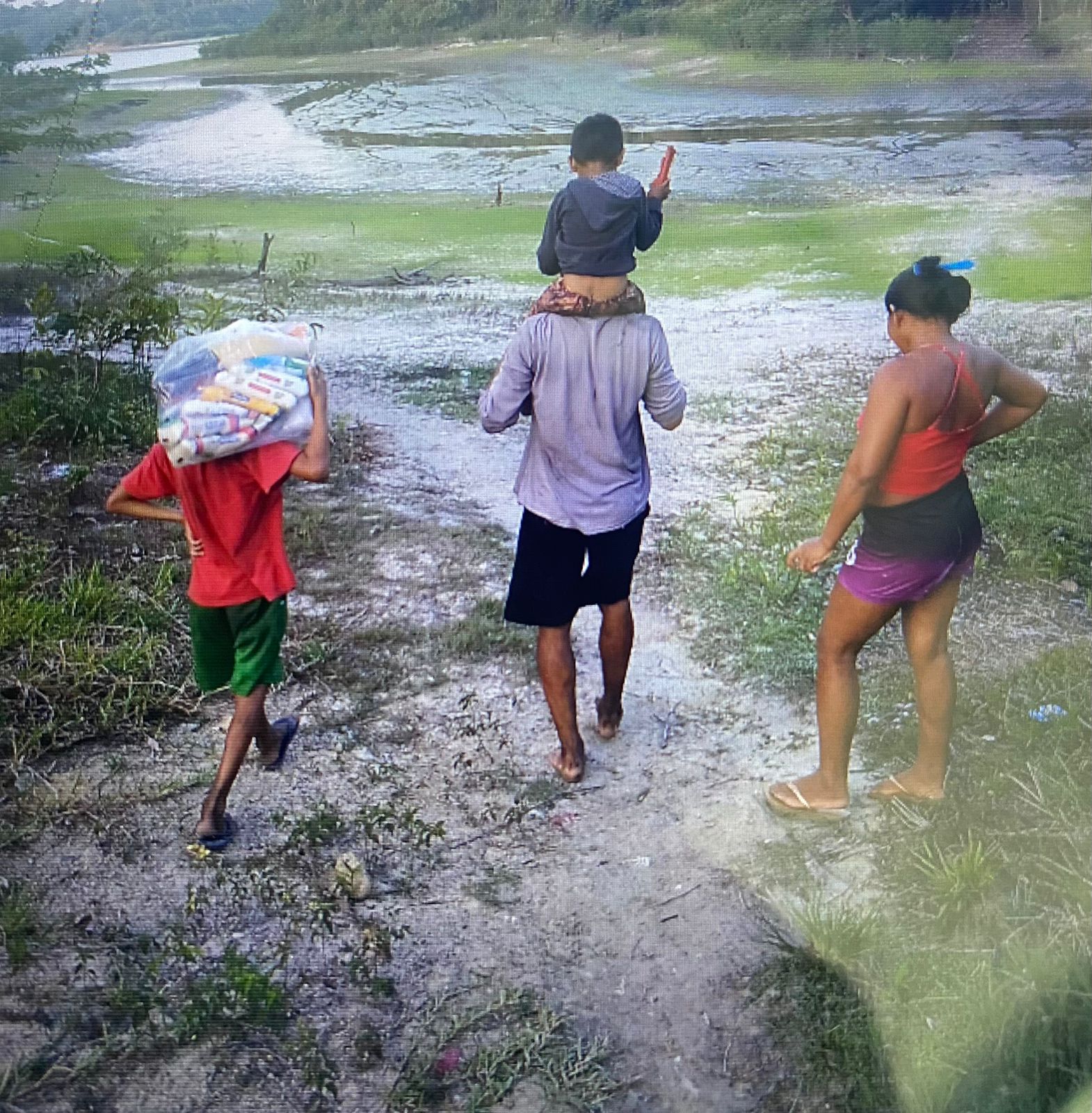 DPE-AM e MP cobram medidas para mitigar os impactos da seca em Maués