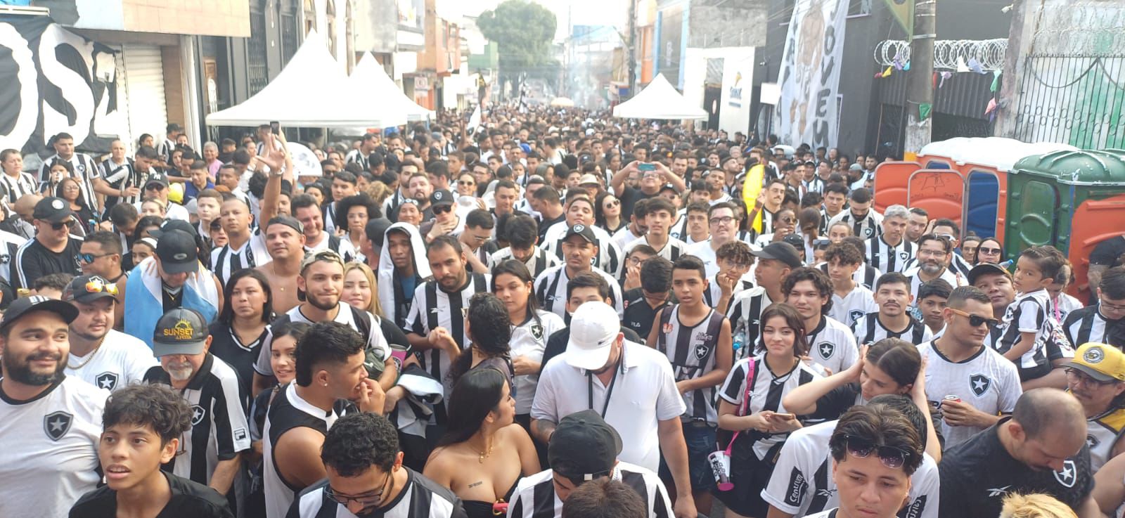 Loucos Manaus prepara grande evento para decisão do Botafogo no Brasileirão