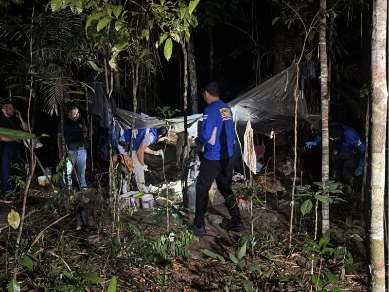 Mulher de 39 anos é encontrada morta em área de mata da Ufam; companheiro é o suspeito