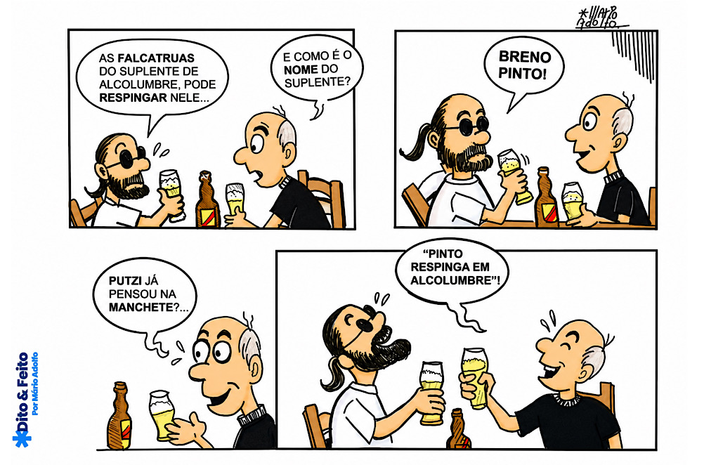 Dito & Feito - Te cuida, Alcolumbre!