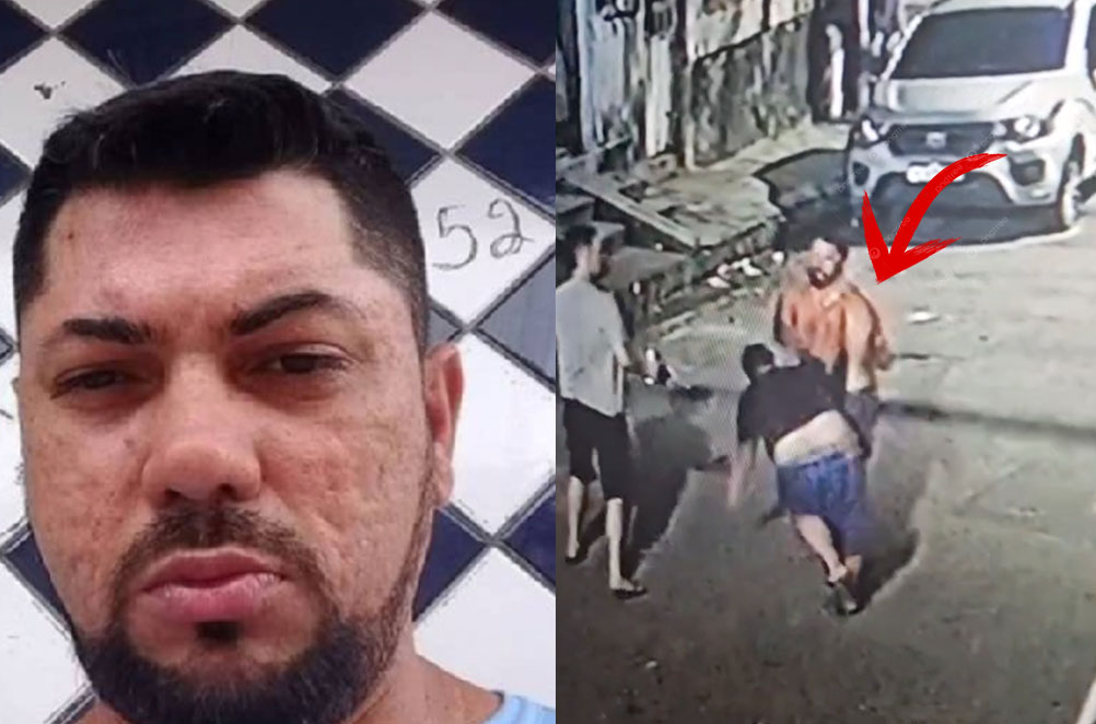 Vídeo: Câmera registra homem sendo morto após briga em bar na zona Leste de Manaus