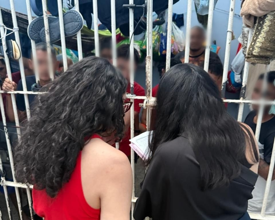 Defensoria Pública realiza inspeção carcerária em Presidente Figueiredo