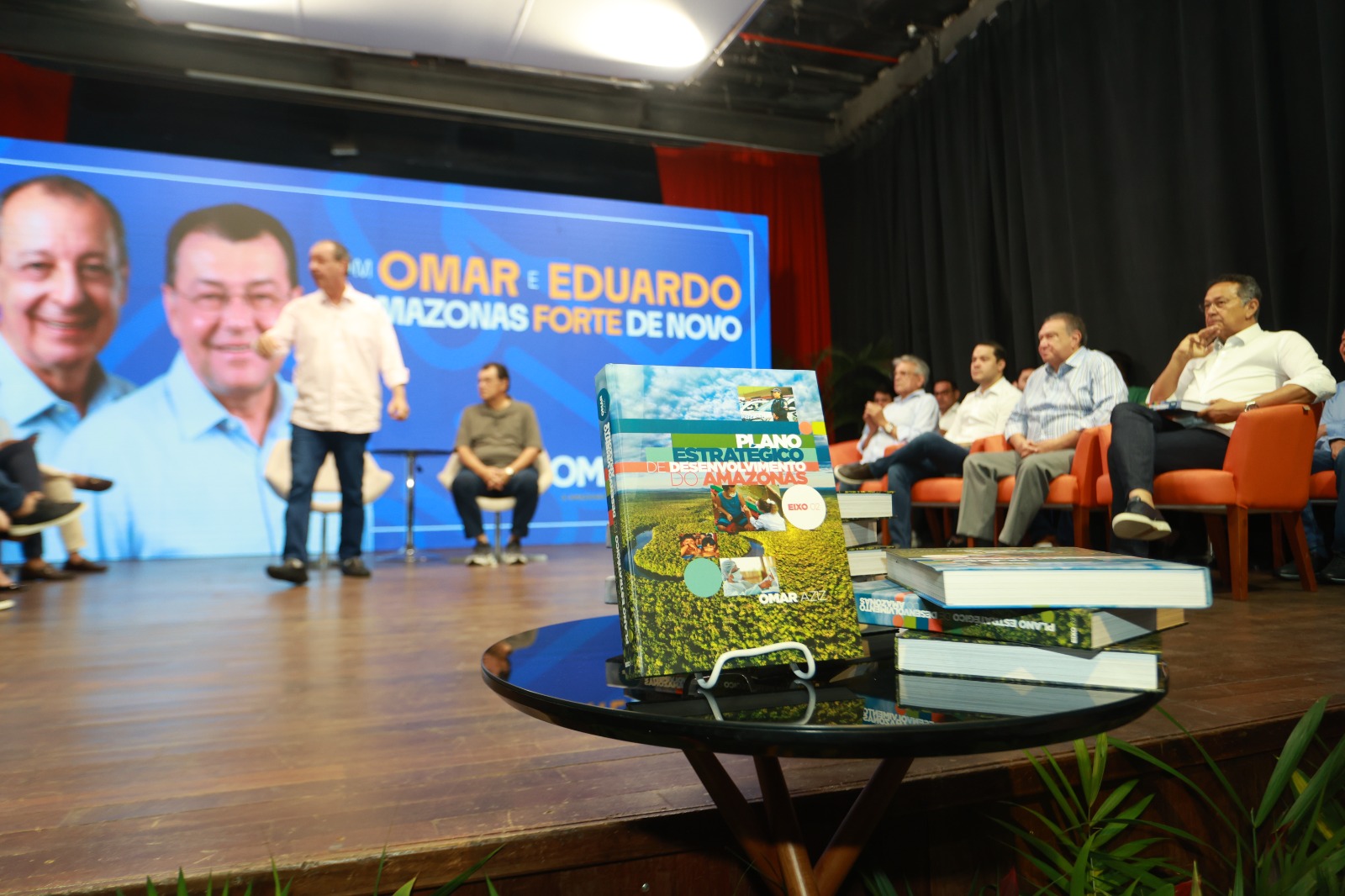 Plano de Omar prevê combate ao crime nas principais rotas fluviais do Amazonas