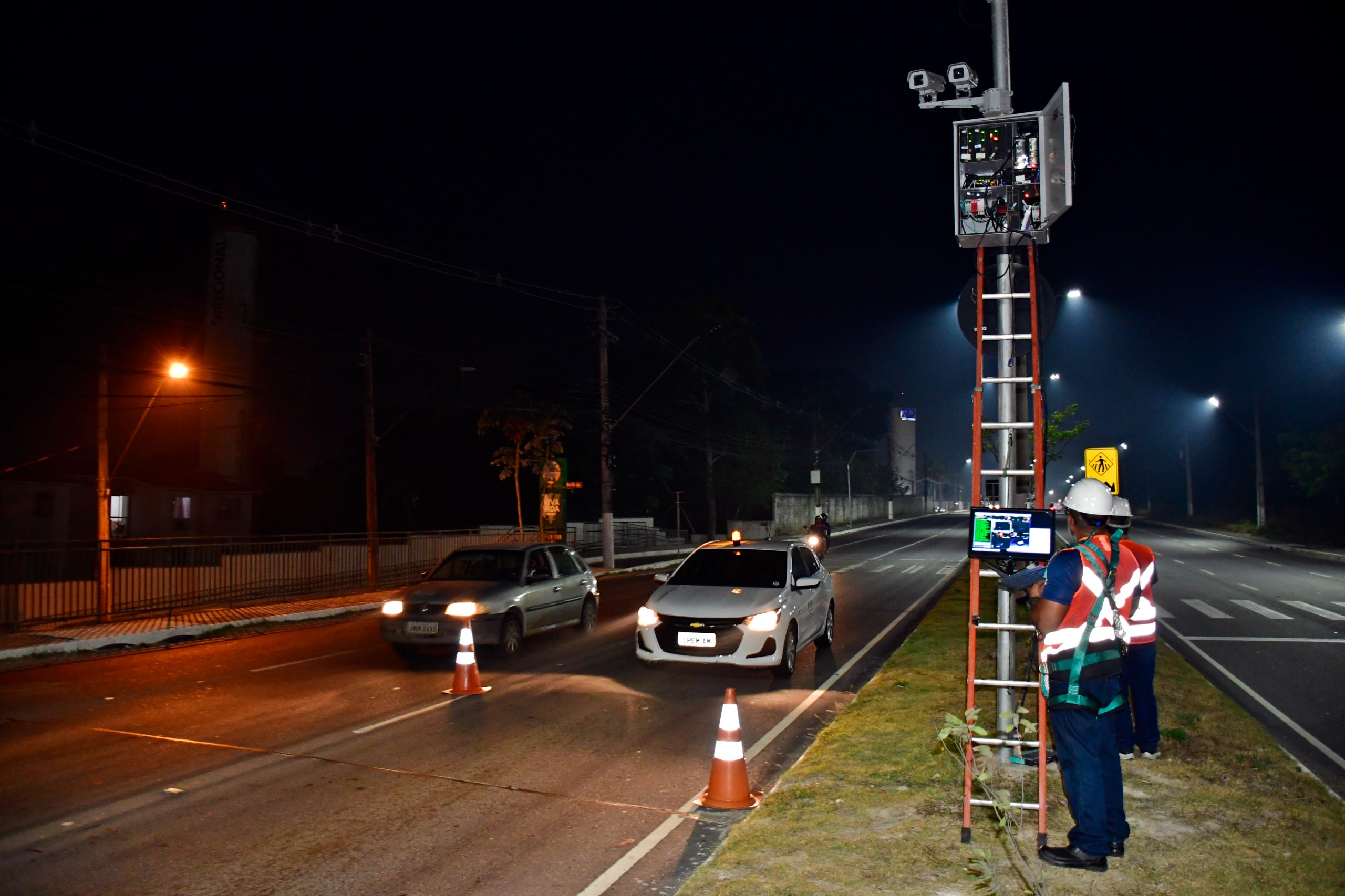 Ipem-AM fiscaliza radares, bafômetros e cronotacógrafos em Manaus