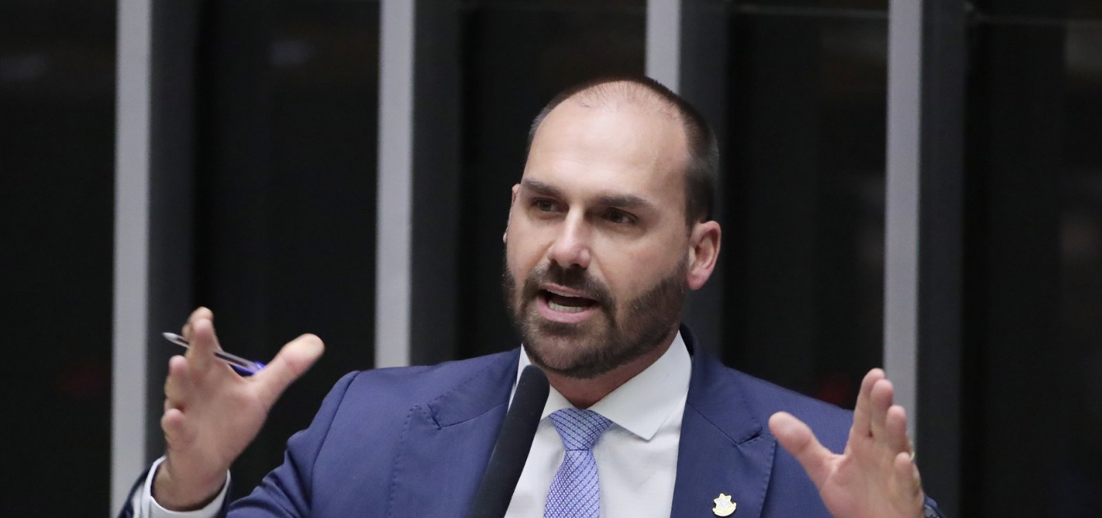 Eduardo Bolsonaro é incluído na Dívida Ativa da União