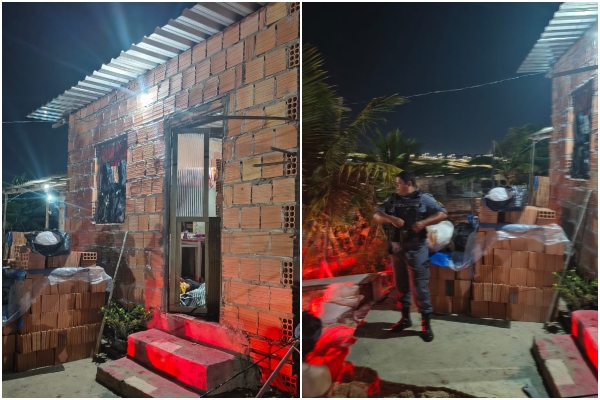 Casal é encontrado morto dentro de casa no bairro Terra Nova