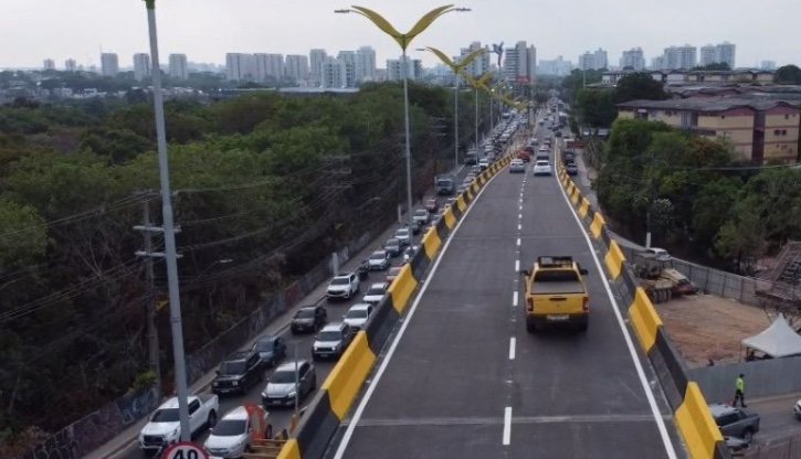 Alça superior do viaduto ‘Passarão’ terá interdição temporária a partir desta terça-feira