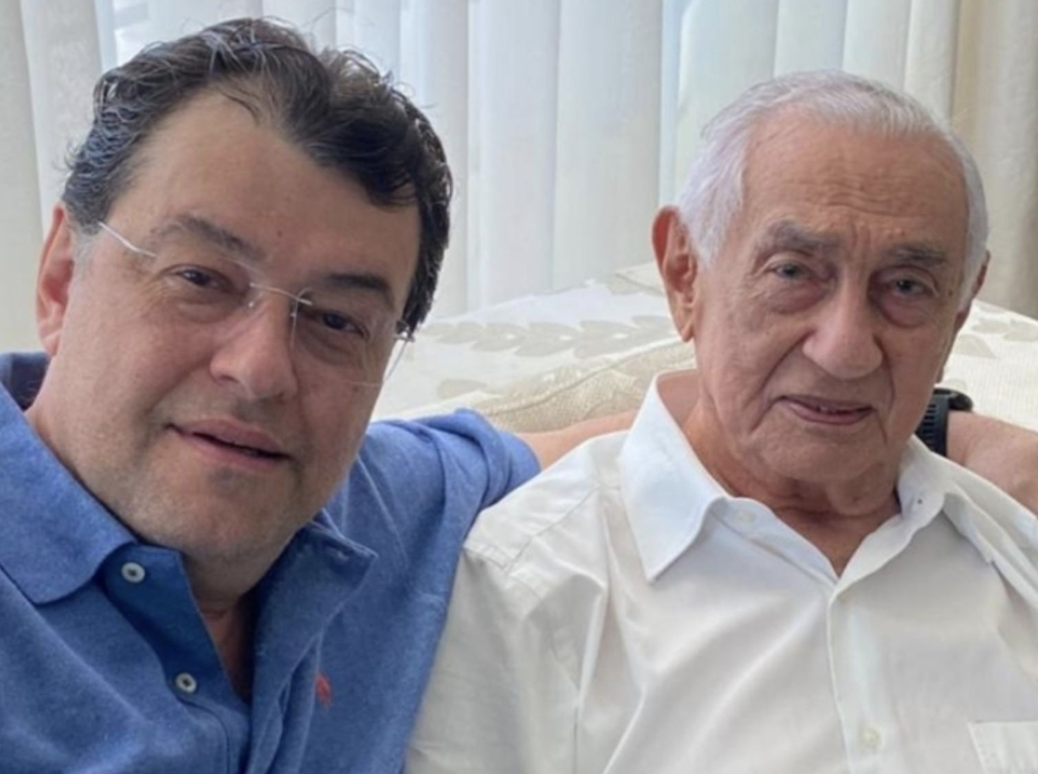 Pai do senador Eduardo Braga morre aos 99 anos em Manaus