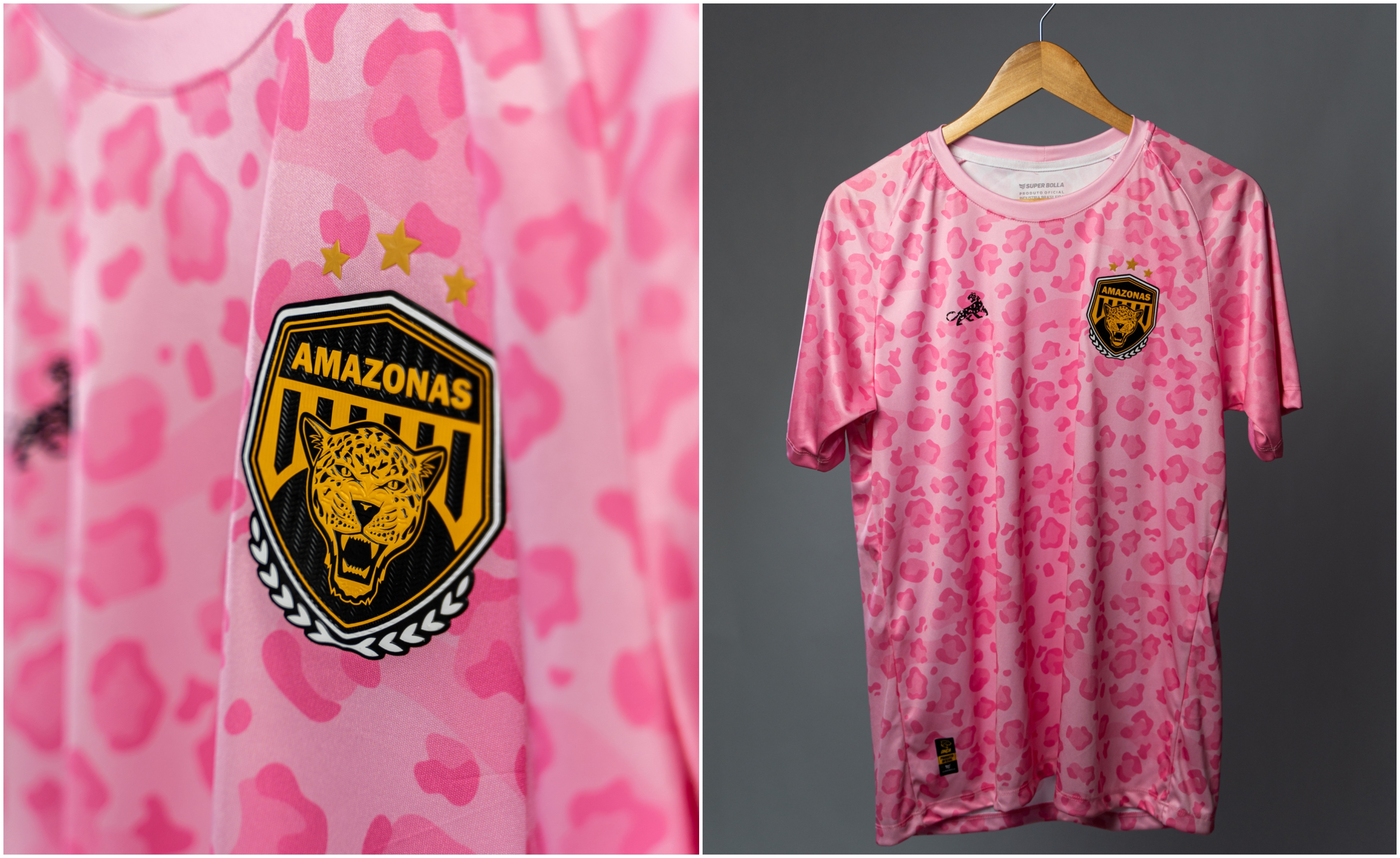 Amazonas FC lança camisa exclusiva em celebração ao mês da mulher