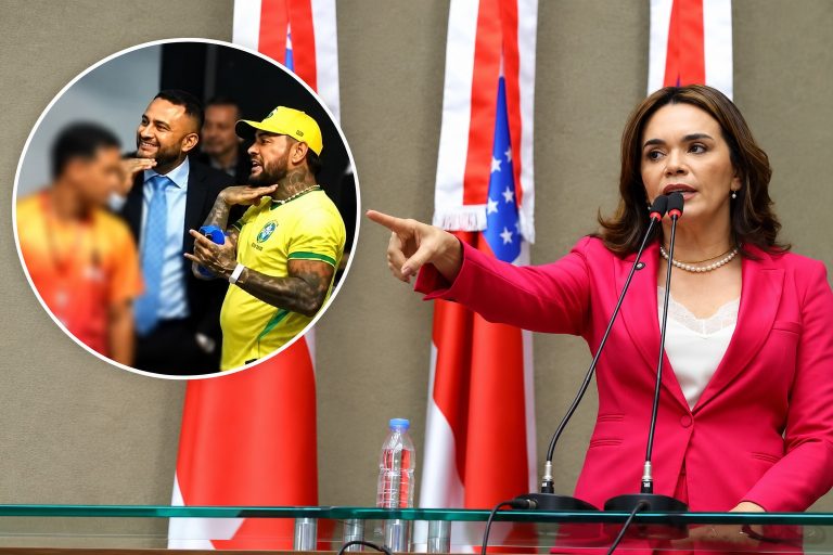 Justiça suspende porte de armas e proíbe Salazar e Kidson Maia de se aproximarem de Alessandra Campelo