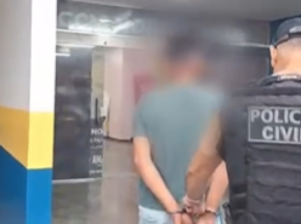 Vídeo: homem é preso por estuprar ex e divulgar vídeo do crime na internet