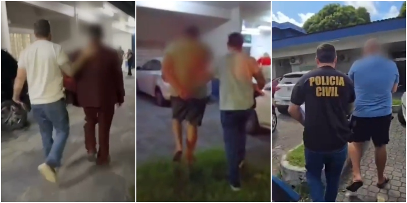 Gerente de banco, pastor e pai de santo aplicavam golpes em professores no AM