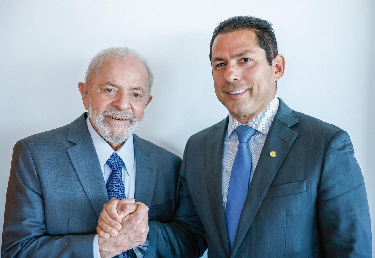 Marcelo se reúne com Lula e fala sobre o futuro de Manaus