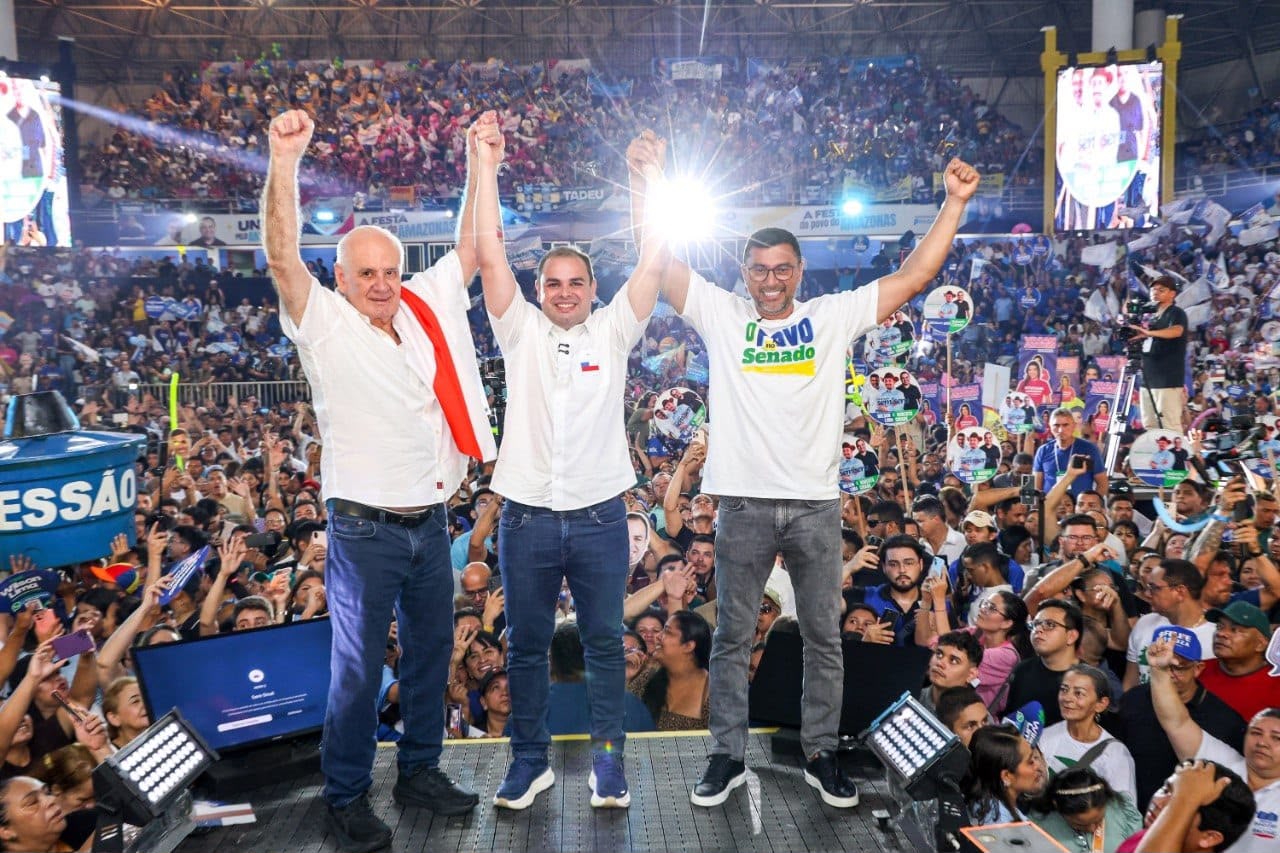 Roberto Cidade tem candidatura à reeleição oficializada pelo União Brasil
