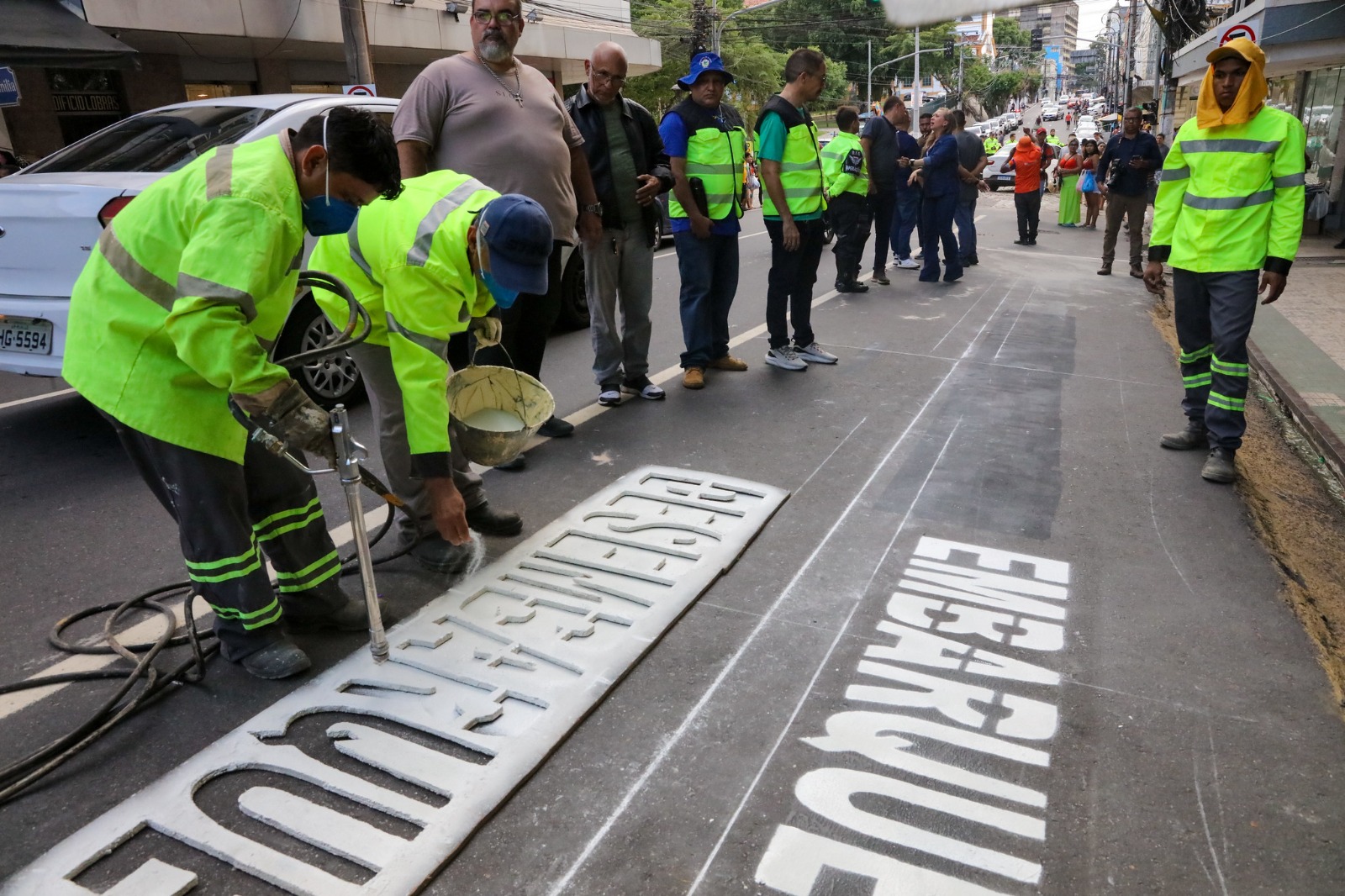 Prefeitura de Manaus amplia segurança viária e reforça ordenamento do trânsito no primeiro trimestre