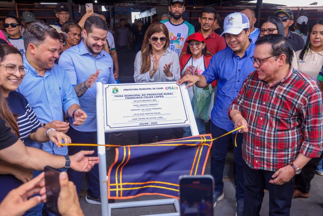 Adail Pinheiro lidera maratona de entregas no aniversário de Coari