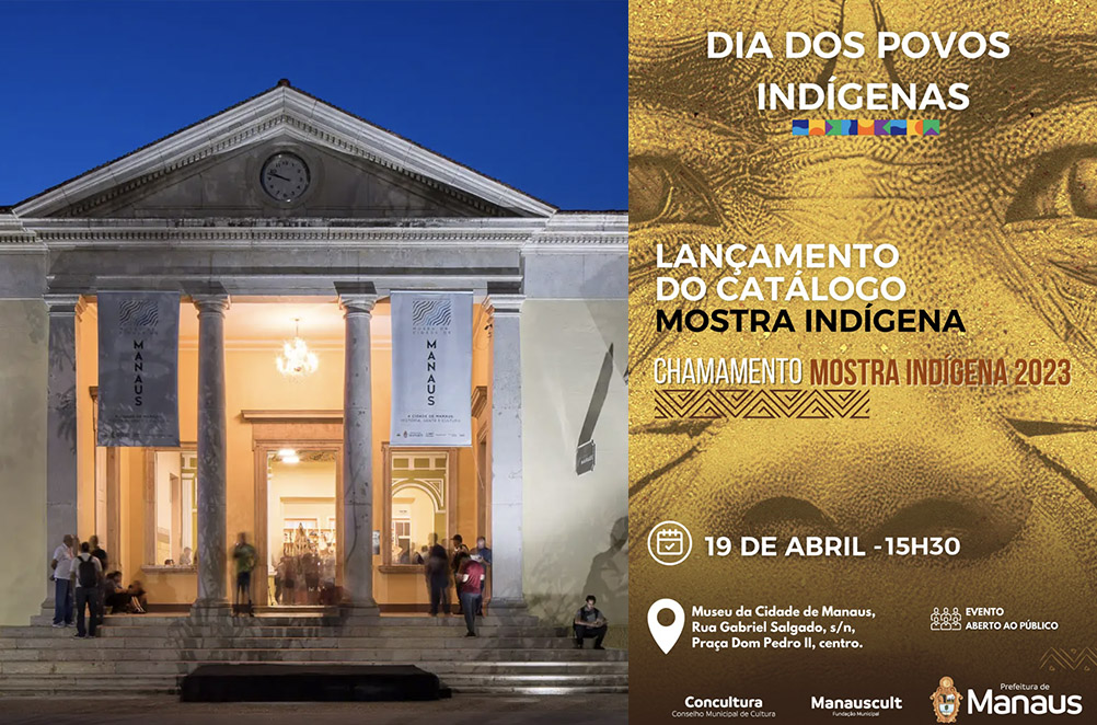 Manaus celebra ‘Dia dos Povos Indígenas’ nesta quarta-feira, 19/4