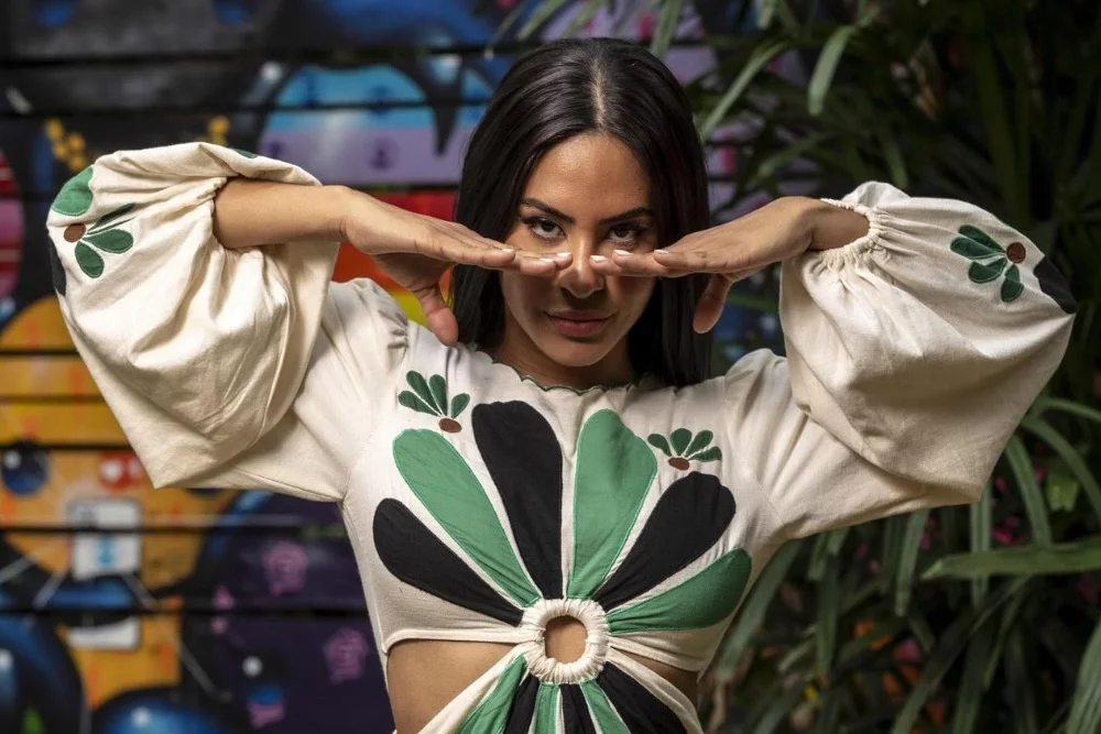 Isabelle adoece no frio de São Paulo: ‘Só o povo do Amazonas entende’