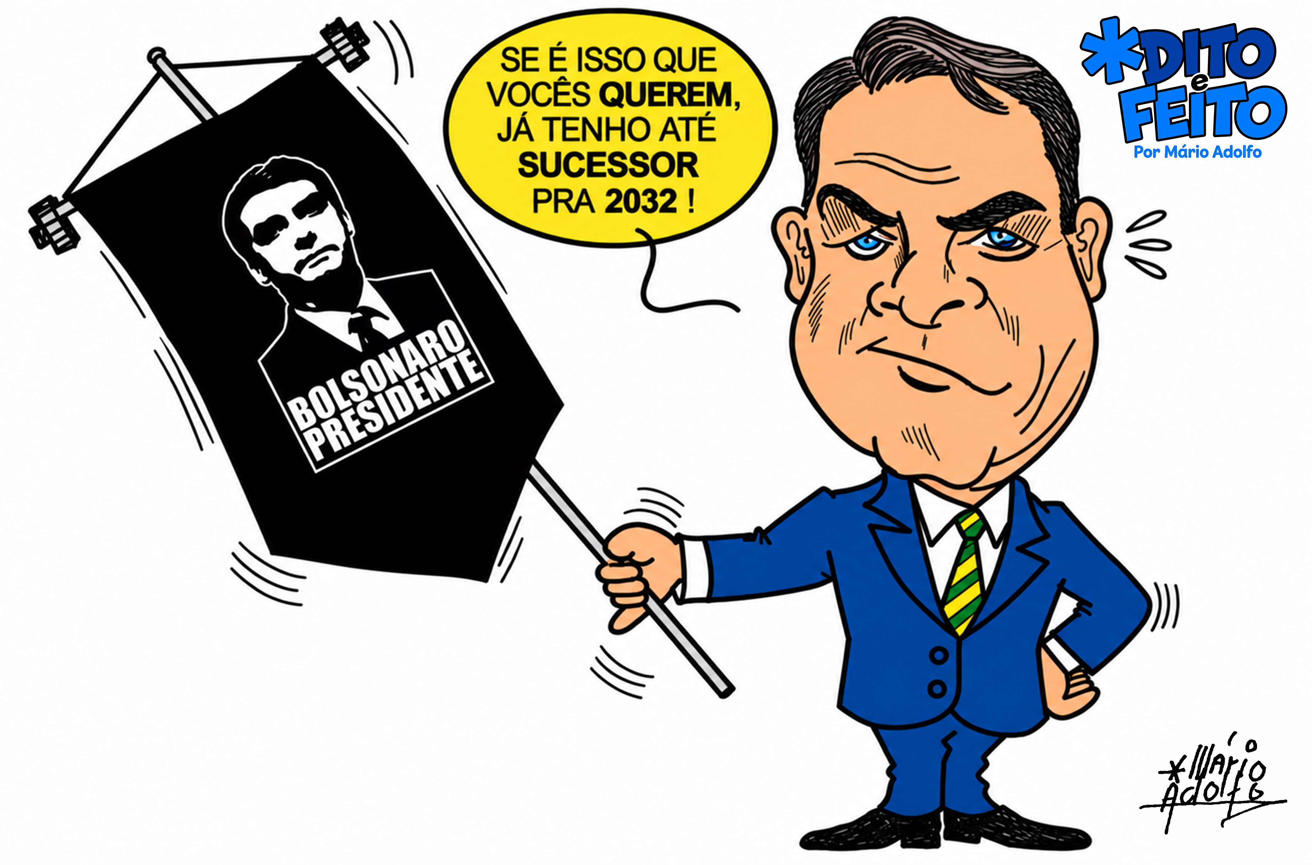Dito & Feito - É isso que o Brasil quer?