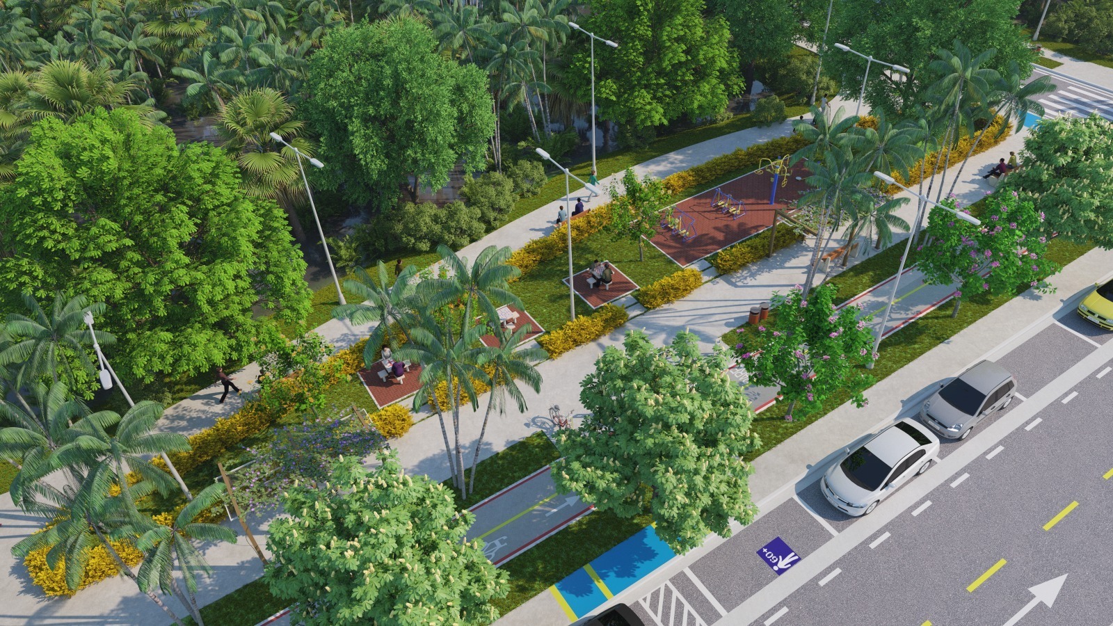 Prosai vai transformar parques e praças em Parintins