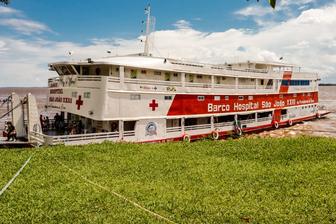 Festival de Parintins 2026: Barco Hospital realiza mais de 5 mil atendimentos