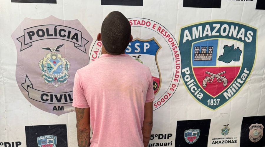 Homem é preso por agressão e ameaças contra os pais, em Carauari