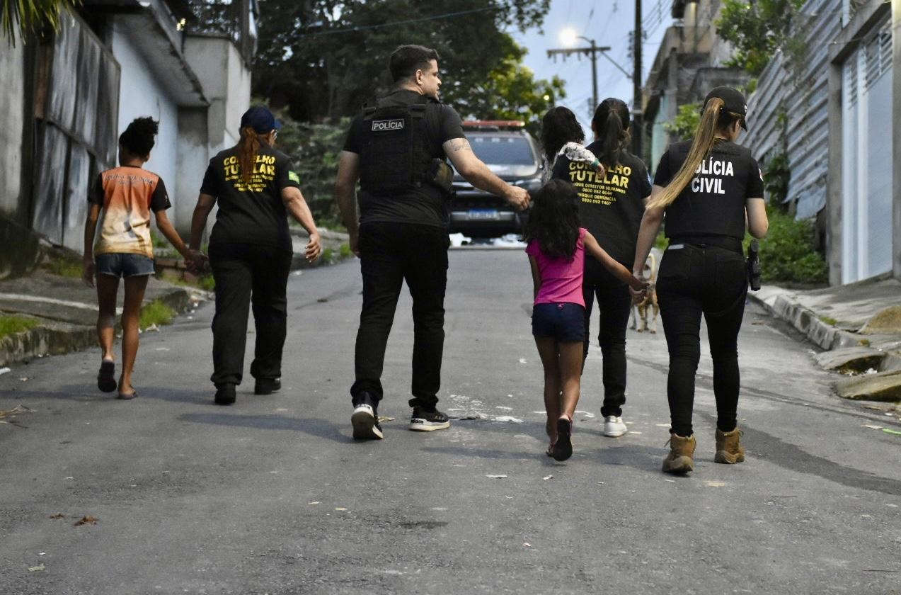 PC-AM resgata irmãs vítimas de abuso sexual pelo padrasto com o consentimento da mãe