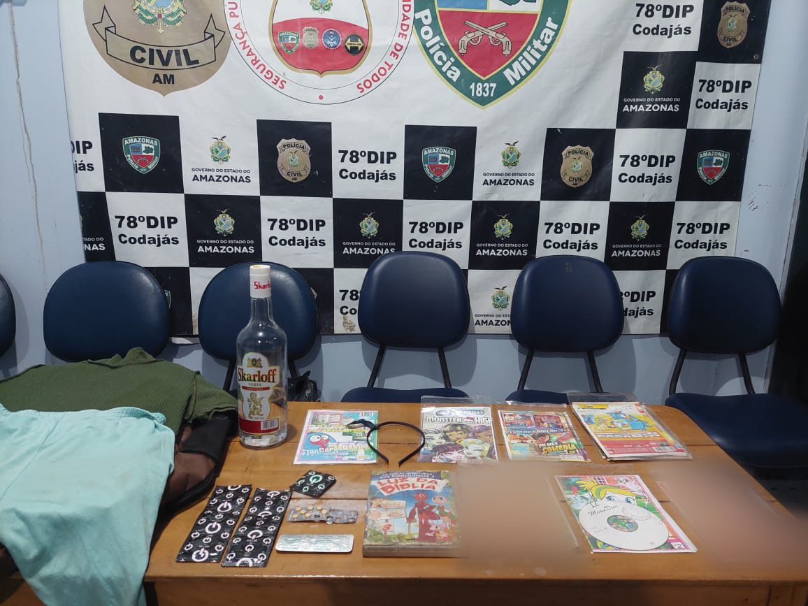 Mãe é presa suspeita de receber dinheiro para que caseiro abusasse de filha no AM