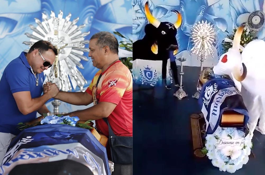 Emocionante: Garantido vai ao velório de Markinho do Boi Caprichoso