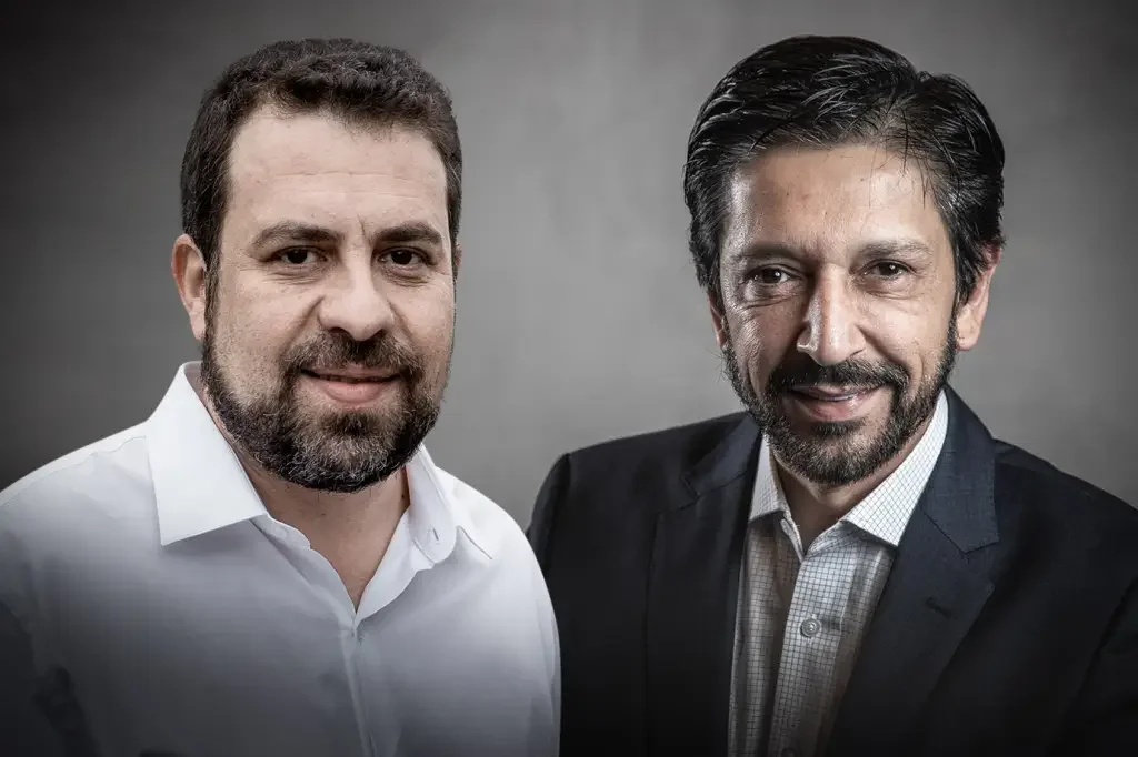 Nunes e Boulos disputarão o segundo turno em São Paulo
