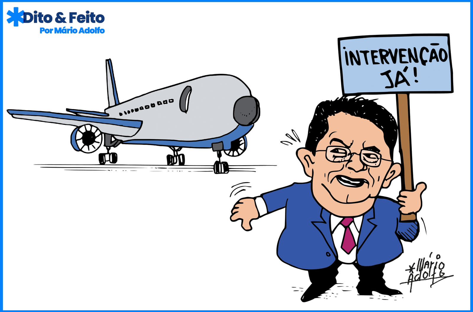 Charge de Mário Adolfo.