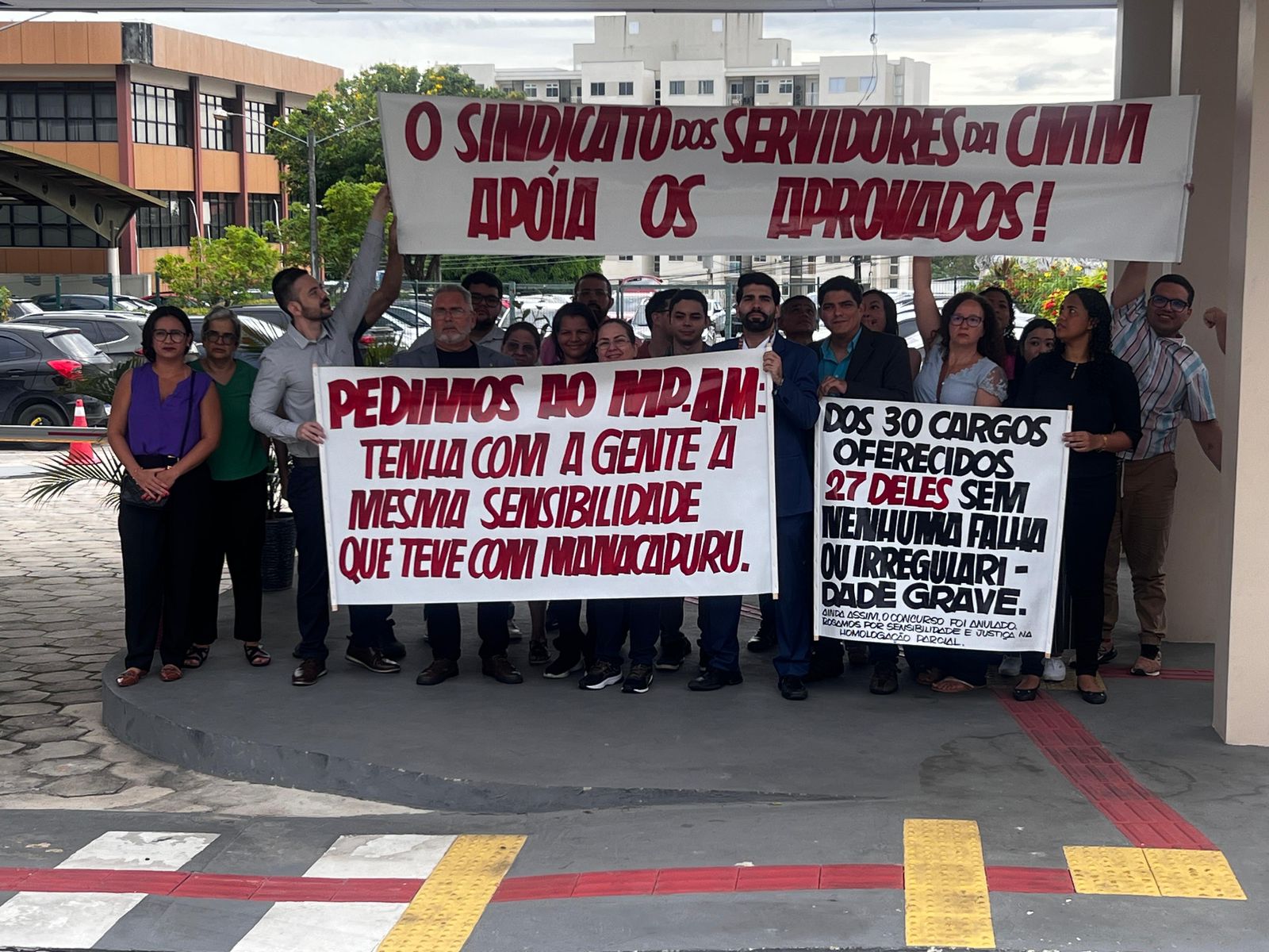 Concurso da CMM: aprovados vão ao MPAM e pedem homologação parcial